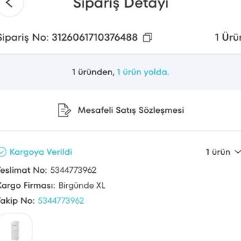 Kargo Teslimatı Gerçekleşmedi Ve İade Süreci Sorunlu