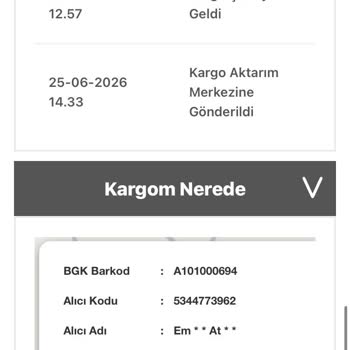 Kargo Teslimatı Gerçekleşmedi Ve İade Süreci Sorunlu