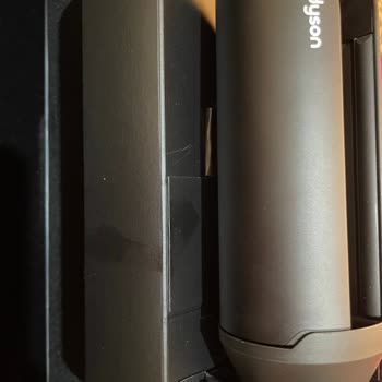 Dyson Co-anda 2X Ürünün Çizik Ve Deforme Fişiyle Gelen Kullanılmış İmaj Şikayeti
