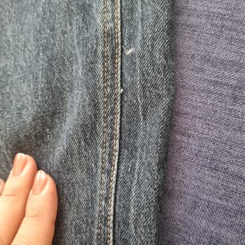Yeni Alınan Kot Pantolon Kusurlu Ve Mağaza Yardımcı Olmadı