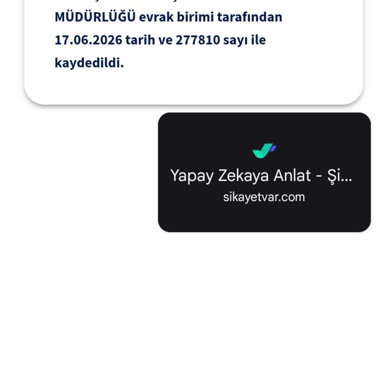 Adana Yüreğir Ziyapaşa Vergi Dairesi Şikayeti