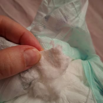 Ebebek Bebek Bezinde Sert Cisim Ve Sızdırma: Güvenlik Sorunu