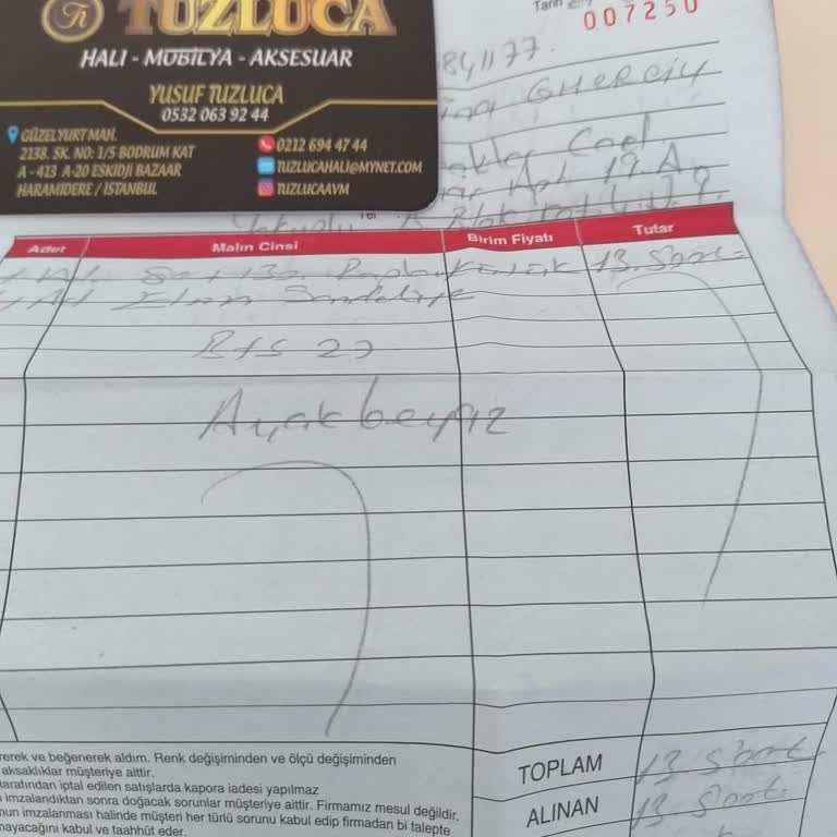 13.500 TL'lik Ödeme Sonrası Teslim Edilmeyen Mobilya Ve İletişimsiz Firma