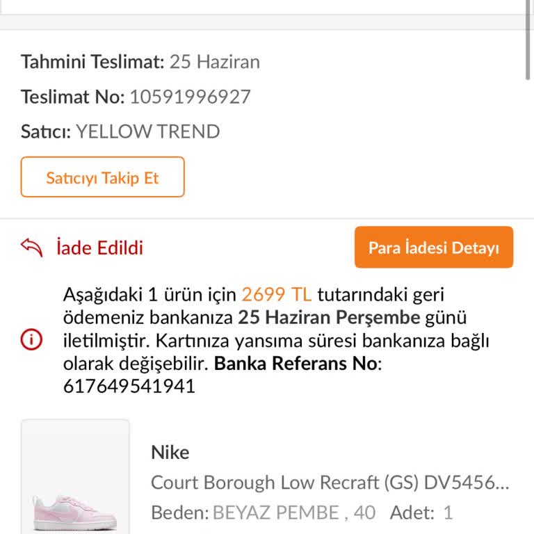 Kargo Gecikmesi Sonrası Haksız Sipariş İptali Ve 1000 TL’lik Maddi Zarar