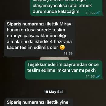 Verilen Teslim Tarihi Geçikti, Defolu Ürün Ve İade Reddi