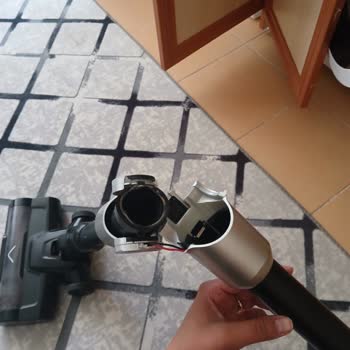 Vestel S70G Dikey Süpürge Gövdesi Normal Kullanımda Aniden Kırıldı