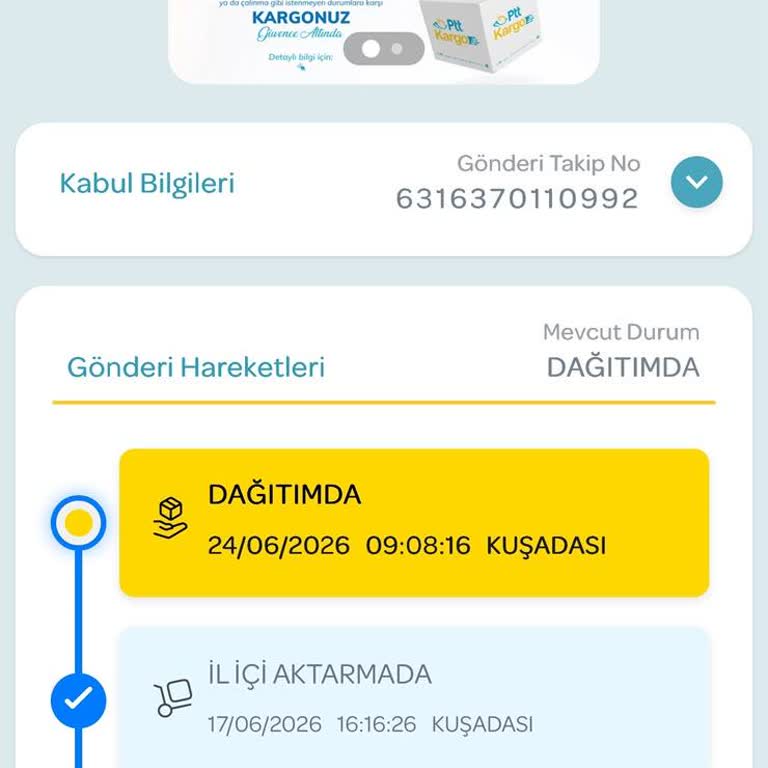 Kuşadası Şubesinde 8 Gün Süren Kargo Gecikmesi Ve Cevapsız Müşteri Hizmetleri