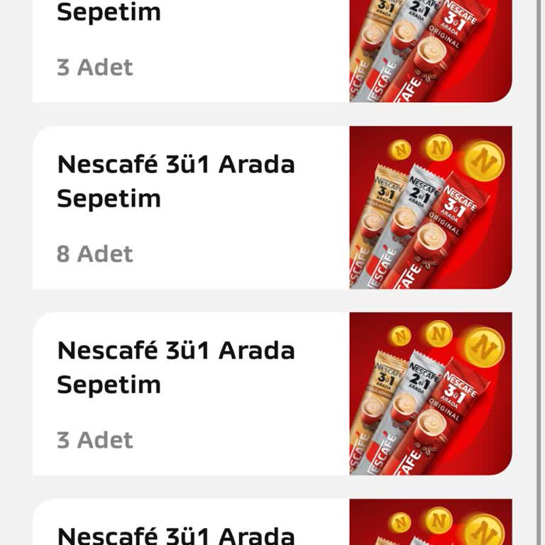 Nescafe Neapp Kahvelerini Alamıyor Ve Müşteri Hizmetlerinden Geri Dönüş Yok