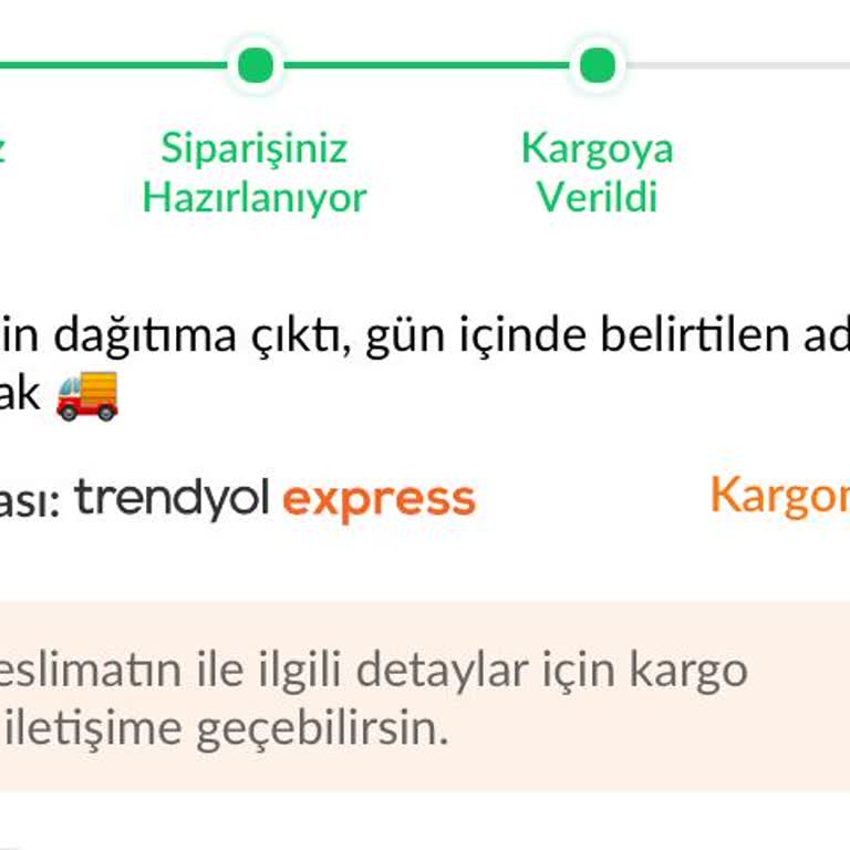 Kargom İki Gün Gecikiyor Ve Bilgi Verilmiyor