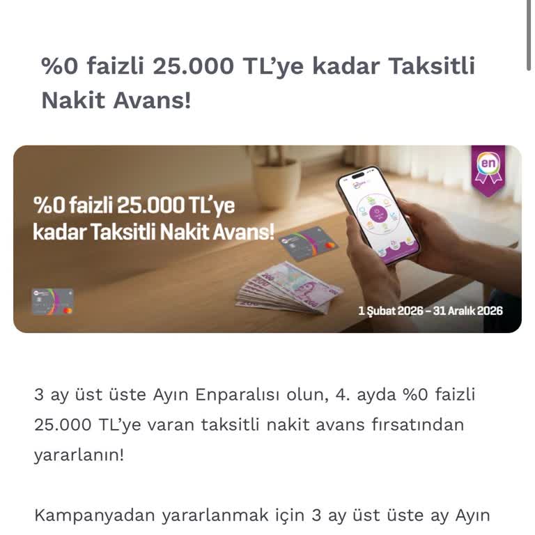 Ayın Enparalısı Şartlarını Karşılamama Ve Kampanya Bilgilendirmesindeki Belirsizlik