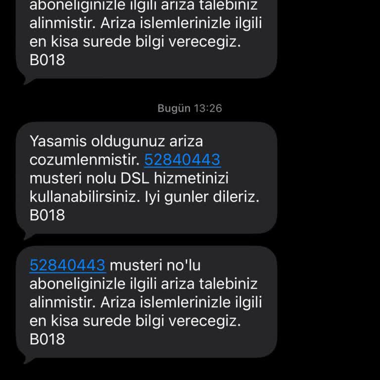 İnternet Kesintisi, Yanıltıcı Arıza Bildirimleri Ve Çözüm Bekleniyor