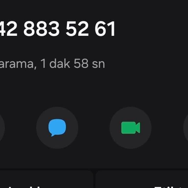 Vodafone Şüpheli Telefon Araması ve Hattın Askıya Alınması Talebi