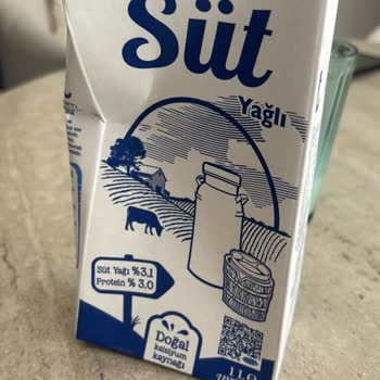 Süt İçinde Böcek Görülmesi Hijyen Ve Güven Sorunu