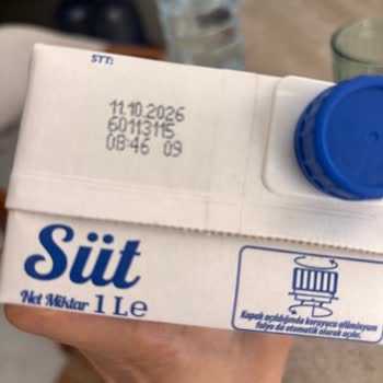 Süt İçinde Böcek Görülmesi Hijyen Ve Güven Sorunu