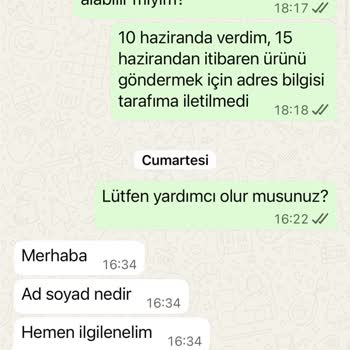 Yanlış Beden Gönderimi Ve İade Kodu Gecikmesi Nedeniyle 1.000 TL İadesi Talebi