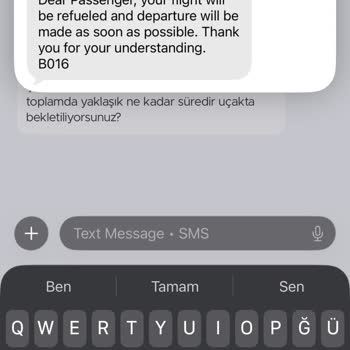 İstanbul Dalaman Uçuşunda Bilgi Eksikliği Ve Yanıltıcı Yakıt Göstergesi