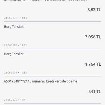 Aşırı Çekilen 1.000 TL Ücret Ve Hatalı Borç Görüntüsü Düzeltilemedi