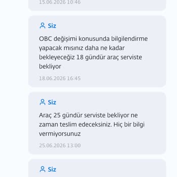 Togg T10X OBC Arızası, Belirsiz Onarım Süresi Ve Çözüm Eksikliği