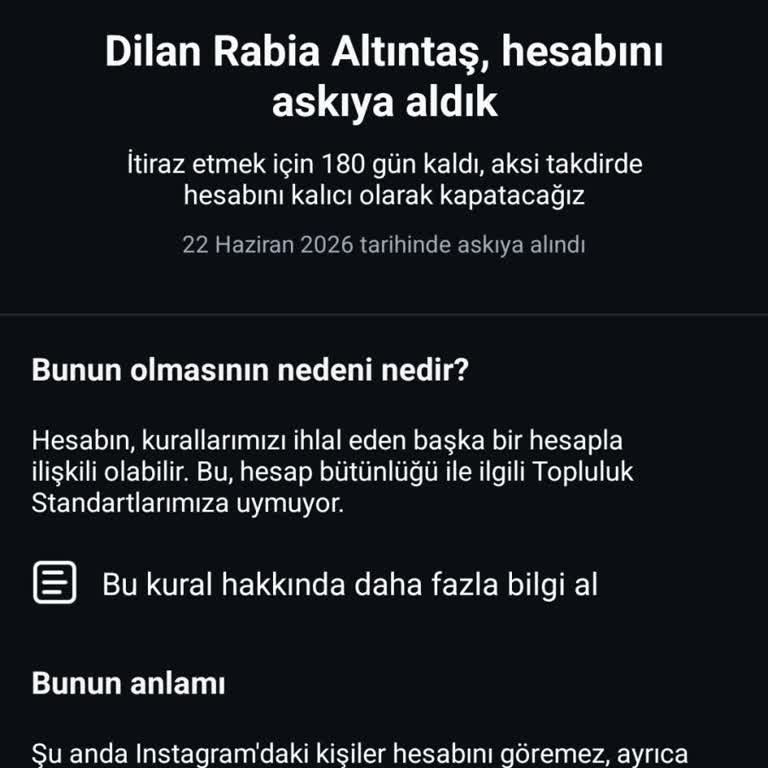 Instagram Hesaplarım Sebepsiz Kapatıldı Ve Doğrulama Kodu Gelmiyor