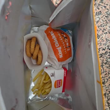 İzmir Çiğli Burger King Şubesinde Yanlış Sipariş Teslimatı