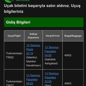 Bilet Ücretinin İadesi Reddedildi: Haksız Ve Orantısız
