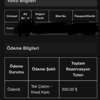 Bilet Ücretinin İadesi Reddedildi: Haksız Ve Orantısız