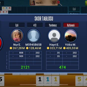 101 Okey Plus Eşli Oyunda Kurallara Aykırı Çip Kazancı Ve Hesap Banı Talebi