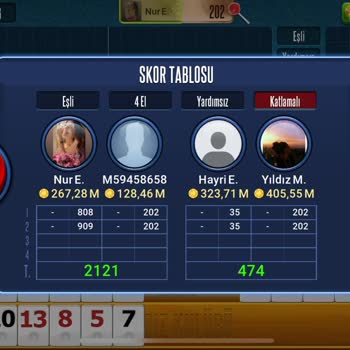 101 Okey Plus Eşli Oyunda Kurallara Aykırı Çip Kazancı Ve Hesap Banı Talebi