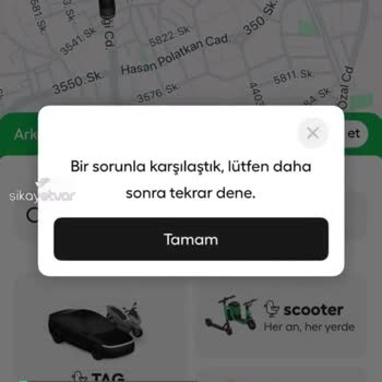 Martı Tag'ı Kullanamıyorum Sürekli Hata Veriyor