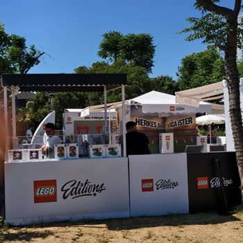 Kalamış'taki Lego Etkinliğinde Görevlinin Kaba Davranışı