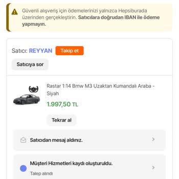 Stok Bahanesiyle Sipariş İptali Ve Ürünün Daha Yüksek Fiyata Tekrar Satışı