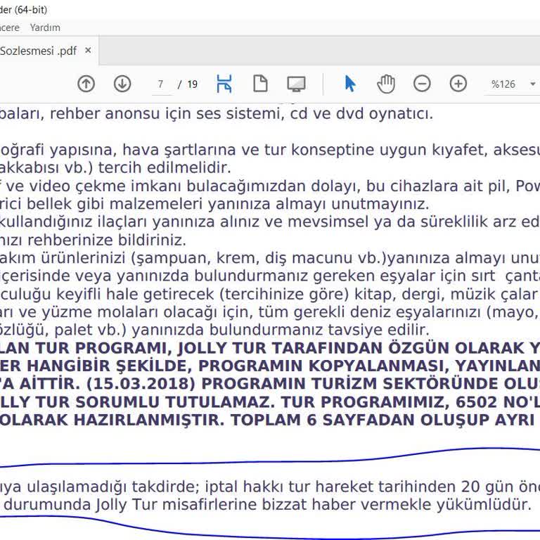 Jolly Tur’un Tekrarlanan Son Dakika İptalleri Sözleşme İhlali Ve Müşteri Güvenine Darbe