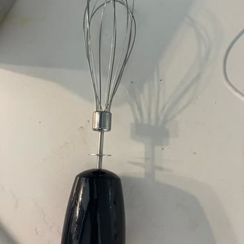Braun Multiquick 9 Çırpıcı Aparatının Telinin Kısa Sürede Koptuğu İçin Hayal Kırıklığı