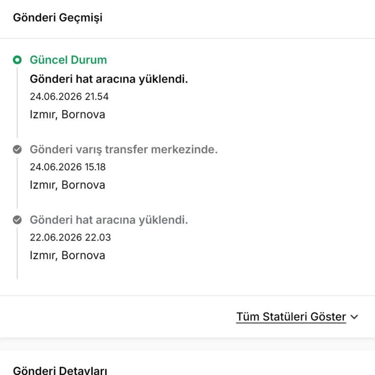 Teslim Edilmemiş Trendyol Siparişi İçin Açıklama Ve Hızlı Teslim Talebi