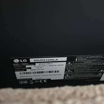 LG Televizyon Ayak Aparatı İçin Aşırı Fahiş Fiyat Ve Stok Yokluğu
