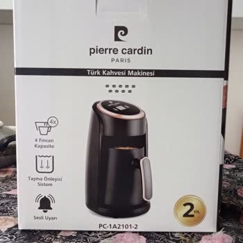 A101’de Pierre Cardin Kahve Makinesinin Stok Durumu Belirsiz
