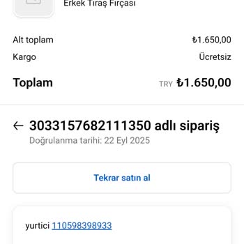 L'Occitane Tıraş Fırçası Bir Ayda Bozuldu, Müşteri Hizmetleri Yardımcı Olmadı