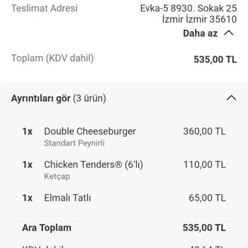 Yanlış Sipariş Ve İade Talebi