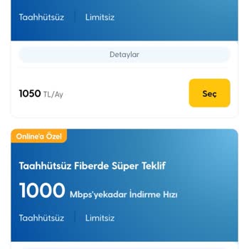 Superonline Uygulamasında 800 TL'den 1200 TL'ye Aniden Fiyat Artışı