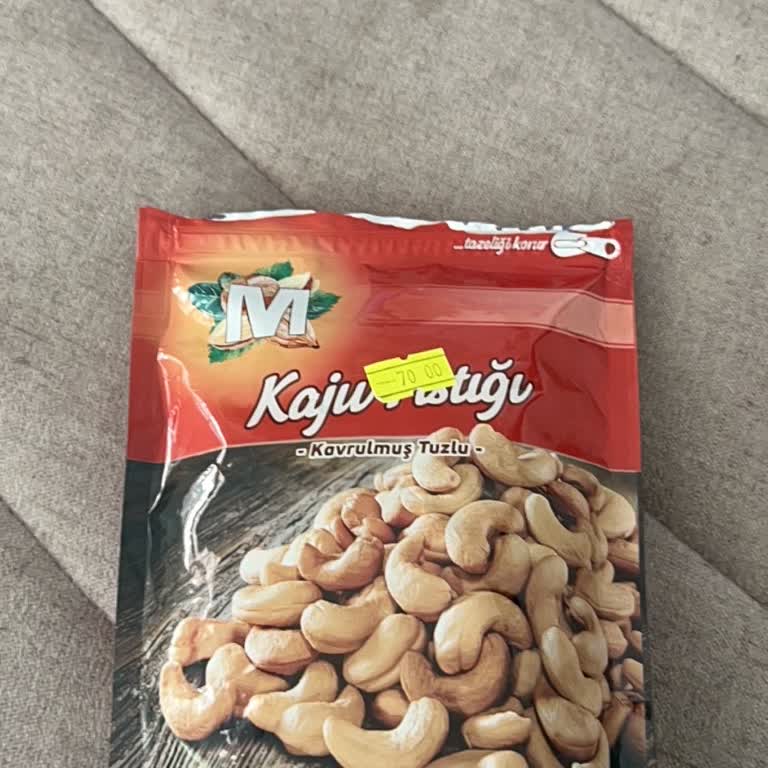 Geçmiş Tarihli Kaju Fıstığı Satışı Ve İade Reddi