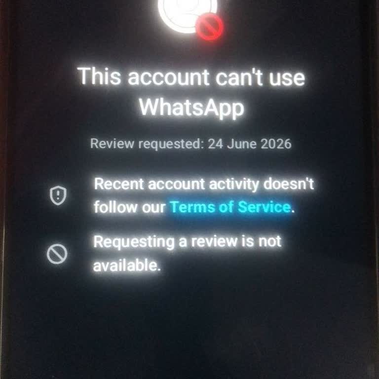 WhatsApp Permanently Banned My Account After I Sent a Simple Hello Message