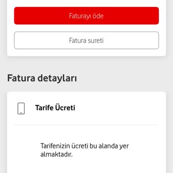 Vodafone’dan Yanıltıcı Teklif Sonrası Faturada Aşırı Ücret