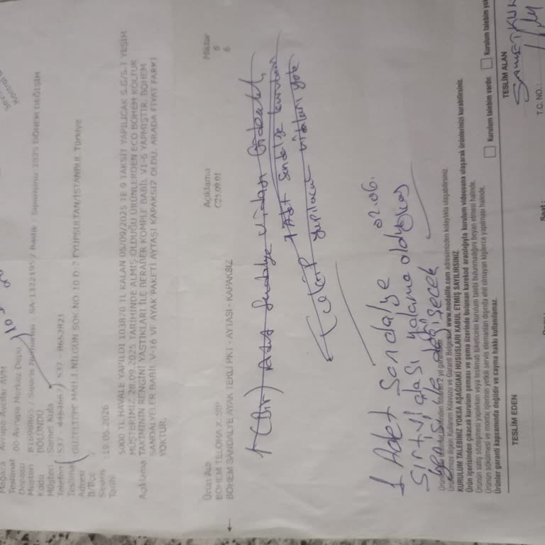 Modalife Avcılar’da Teslimat Gecikmesi, Eksik Montaj Ve Sürekli Oyalama