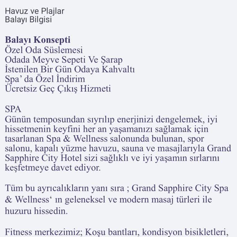 Balayı Promosyonunda Sözlenen Hizmetlerin Sunulmaması Ve Mağduriyetim