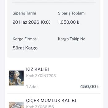 Kargoya Verilmeyen Sipariş İçin Acil İptal Ve İade Talebi
