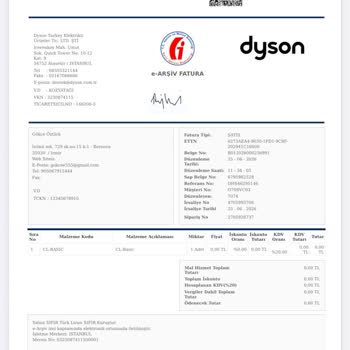 Dyson V8 Çekiş Gücü Kaybı Ve Servis Tutarsızlığı Nedeniyle Tam Değişim Talebi