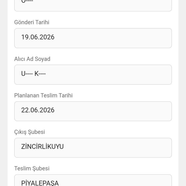 Aras Kargo'da Babalar Günü Hediyesinin Teslim Gecikmesi Ve Çözüm Bulamama