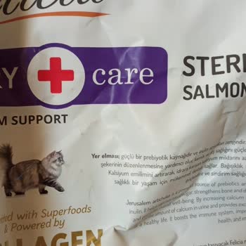 Orijinal Olmadığı Belirlenen Kedi Maması İçin İade Reddi Ve Sağlık Endişesi