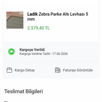 Koçtaş'tan Parke Altı Levhası Teslimatı Gecikiyor, Müşteri Hizmetleri Çözüm Sunmuyor