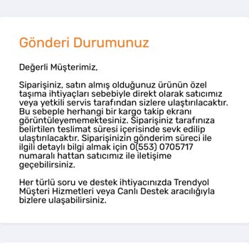 Trendyol Montaj Randevularının Sürekli İptali Ve Güven Kaybı